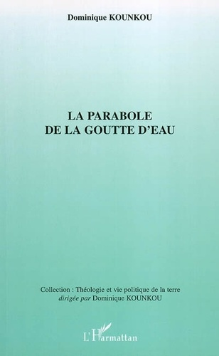 Emprunter La parabole de la goutte d'eau livre