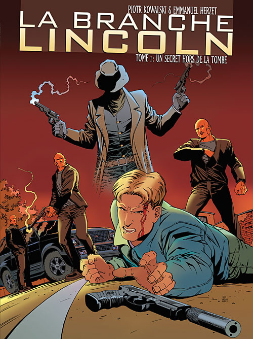 Emprunter La Branche Lincoln Tome 1 : Un secret hors de la tombe livre