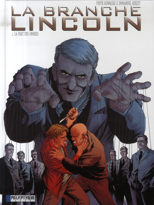 Emprunter La Branche Lincoln Tome 2 : La part des ombres livre