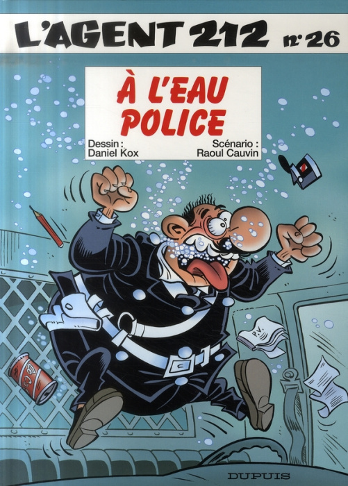 Emprunter L'agent 212 Tome 26 : A l'eau police livre