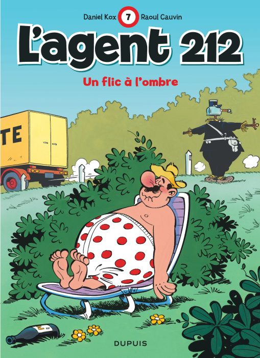 Emprunter L'agent 212 Tome 7 : Un flic à l'ombre livre