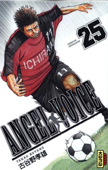 Emprunter Angel voice Tome 25 livre