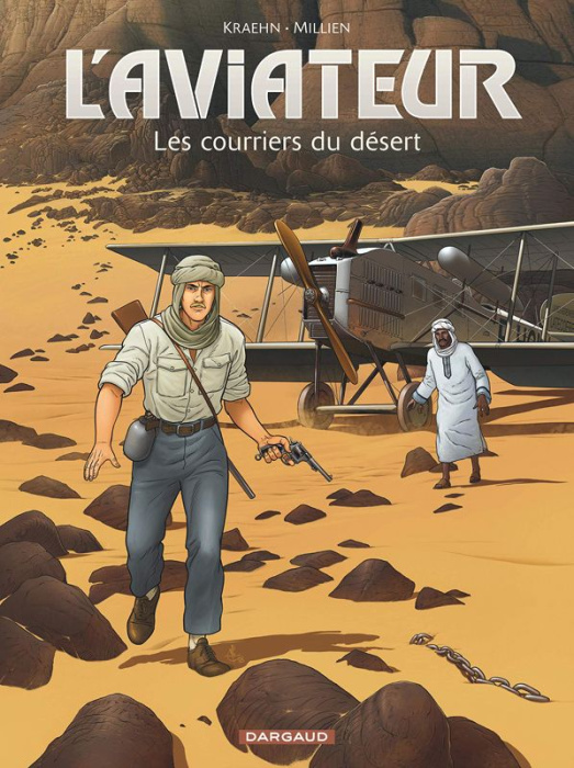 Emprunter L'aviateur Tome 3 : Les courriers du désert livre