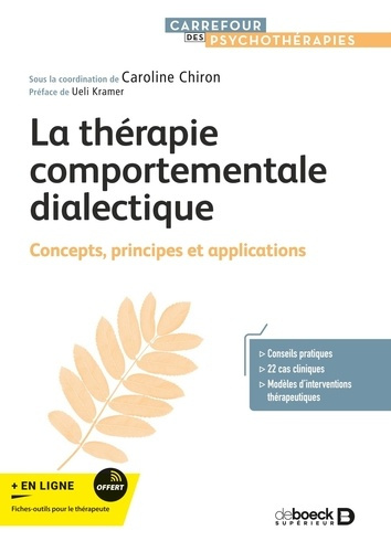 Emprunter La thérapie comportementale dialectique. Concepts, principes et applications livre