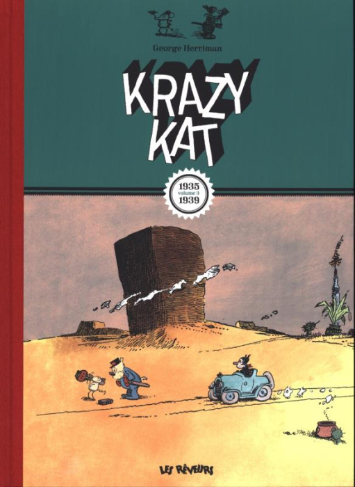 Emprunter Krazy Kat Tome 3 : 1935-1939 livre
