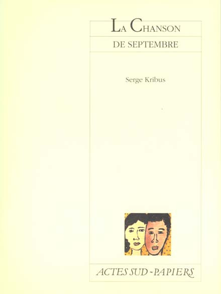 Emprunter La chanson de septembre livre