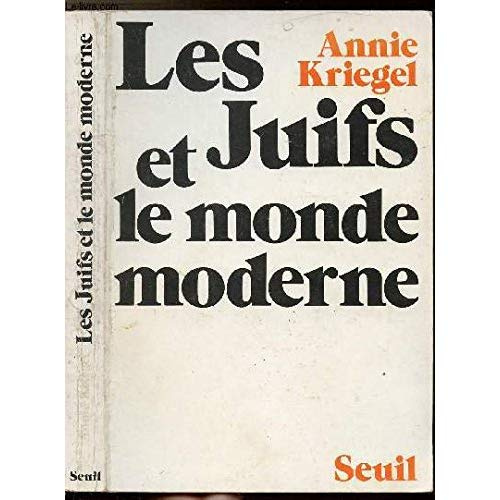 Emprunter LES JUIFS ET LE MONDE MODERNE livre