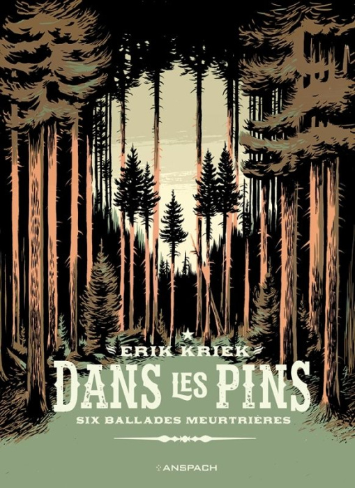 Emprunter Dans les pins. Six ballades meurtrières livre