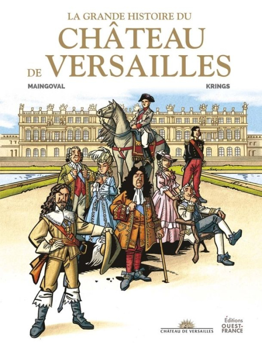 Emprunter La grande histoire du château de Versailles livre