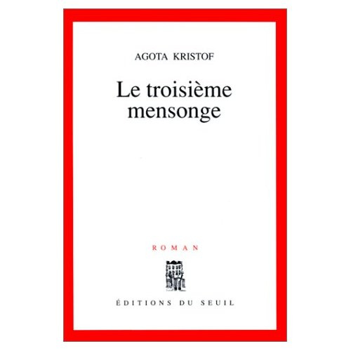 Emprunter Le troisième mensonge livre