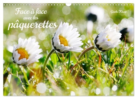Emprunter Face à face avec les pâquerettes (Calendrier mural 2026 DIN A3 vertical), CALVENDO calendrier mensue livre