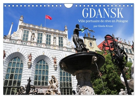 Emprunter GDANSK - Ville portuaire de rêve en Pologne (Calendrier mural 2026 DIN A4 vertical), CALVENDO calend livre