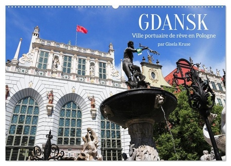 Emprunter GDANSK - Ville portuaire de rêve en Pologne (Calendrier mural 2026 DIN A2 vertical), CALVENDO calend livre