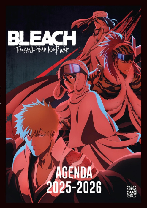 Emprunter Agenda scolaire Bleach. Thousand Year Blood War, Edition 2025-2026 livre