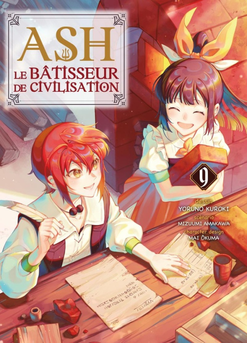 Emprunter Ash, le bâtisseur de civilisation Tome 9 livre
