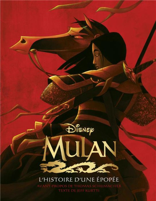 Emprunter Mulan. L'histoire d'une épopée livre