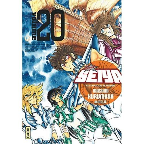 Emprunter Saint Seiya (Les chevaliers du zodiaque) Tome 20 - Edition de luxe livre