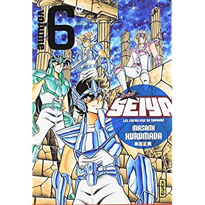 Emprunter Saint Seiya (Les chevaliers du zodiaque) Tome 6 - Edition de luxe livre