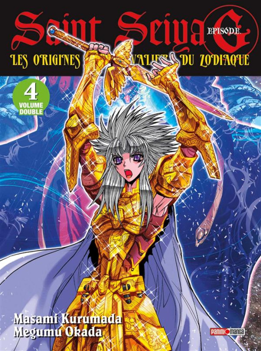 Emprunter Saint Seiya - Episode G Tome 4 : Volume double (Tomes 7 et 8) livre