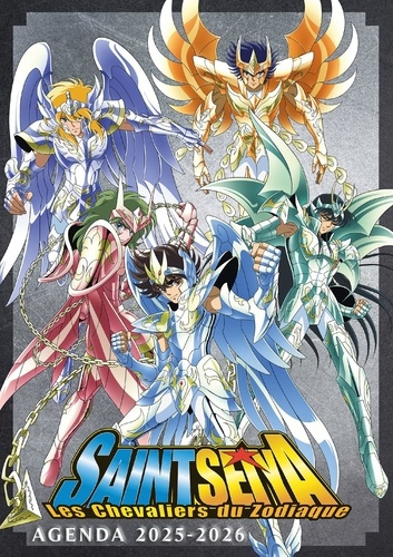 Emprunter Agenda scolaire Saint Seiya Les Chevaliers du Zodiaque. Edition 2025-2026 livre
