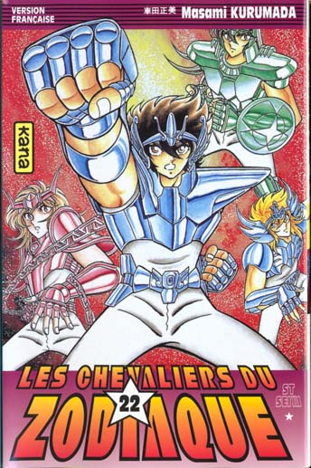 Emprunter Les Chevaliers du Zodiaque Tome 22 : Les Chevaliers du zodiaque, St Seiya livre