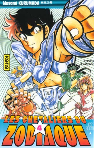 Emprunter Les Chevaliers du Zodiaque Tome 4 livre
