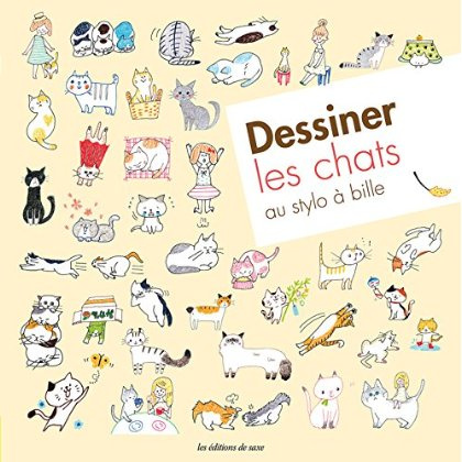 Emprunter Dessiner les chats au stylo à bille livre