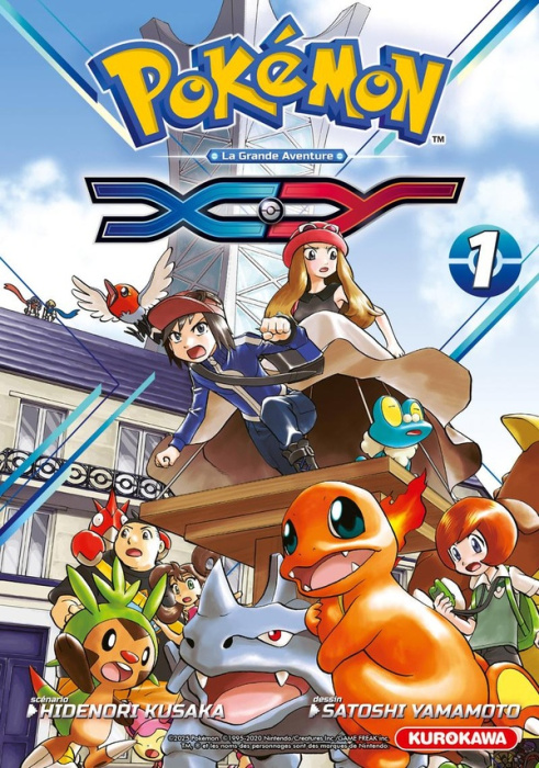 Emprunter Pokemon XY Double Tome 1 livre