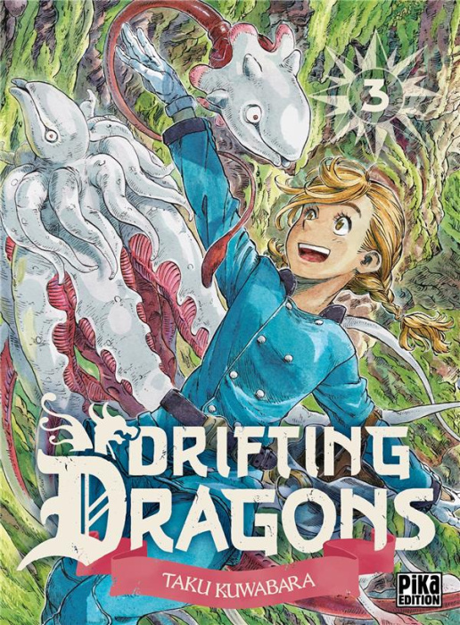 Emprunter Drifting Dragons Tome 3 livre