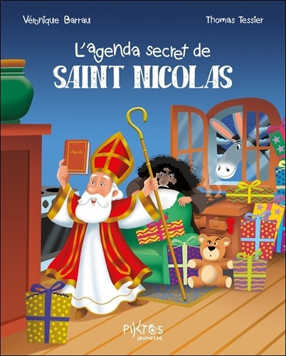 Emprunter L'agenda secret de Saint-Nicolas livre