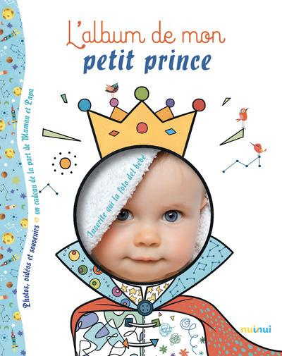 Emprunter L'album de mon petit prince livre