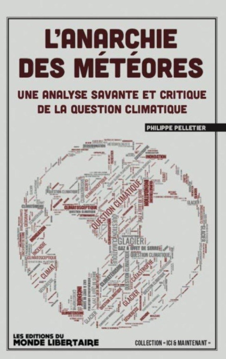 Emprunter L’anarchie des météores. Une analyse savante et critique de la question climatique livre