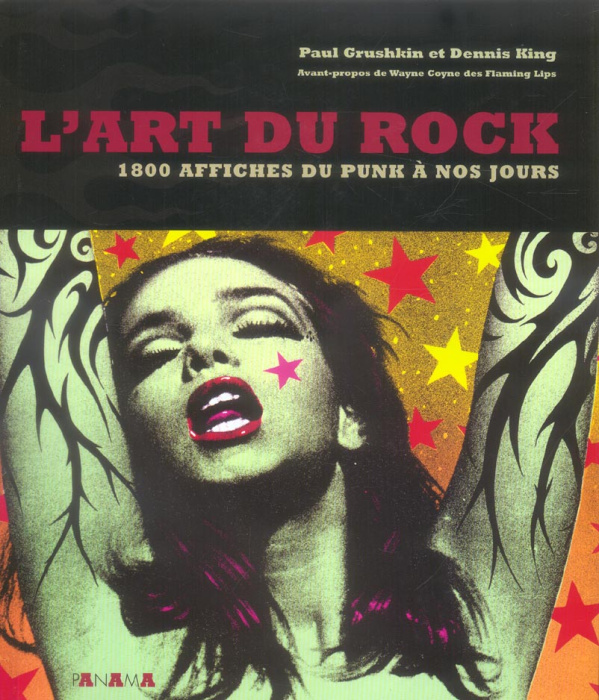 Emprunter L'ART DU ROCK 1800 AFFICHES DU PUNK A NOS JOURS livre