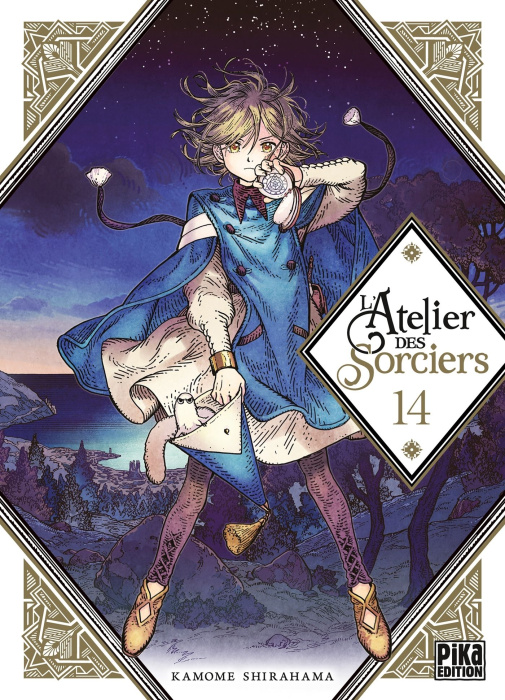 Emprunter L'atelier des sorciers Tome 14 livre