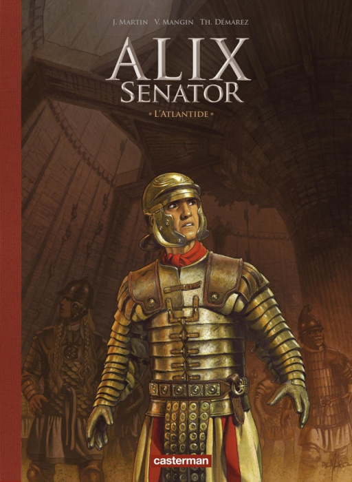 Emprunter Alix senator Tome 16 : L'Atlantide - Edition de luxe livre