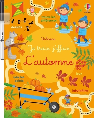 Emprunter L'automne. Avec 1 feutre effaçable livre