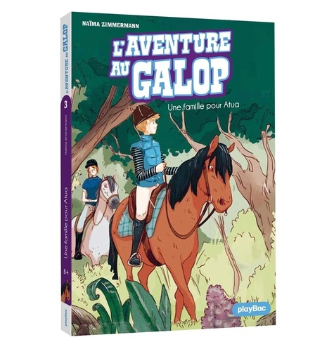 Emprunter L'aventure au galop Tome 3 : L'étalon solitaire livre