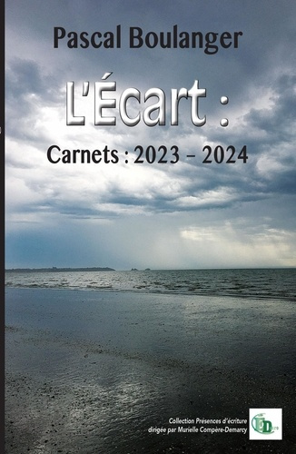 Emprunter L'écart. Carnets, 2023-2024 livre