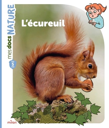 Emprunter L'écureuil livre
