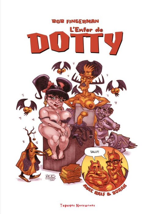 Emprunter L'enfer de Dotty livre