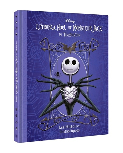 Emprunter L'Etrange Noël de Monsieur Jack. Les Histoires fantastiques livre