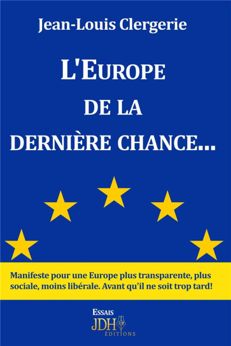 Emprunter L’Europe de la dernière chance livre