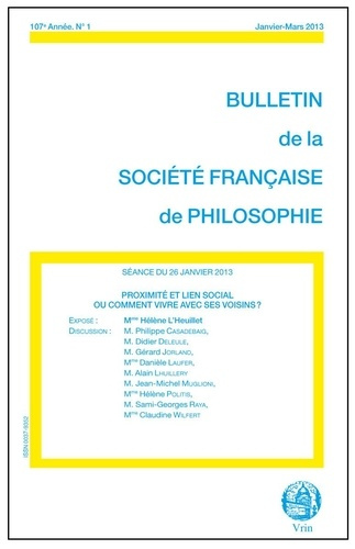 Emprunter PROXIMITE ET LIEN SOCIAL OU COMMENT VIVRE AVEC SES VOISIN? livre