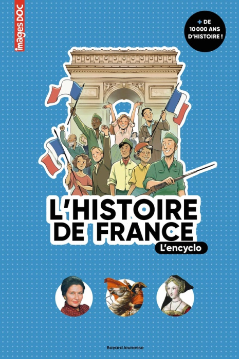 Emprunter L'histoire de France. L'encyclo livre