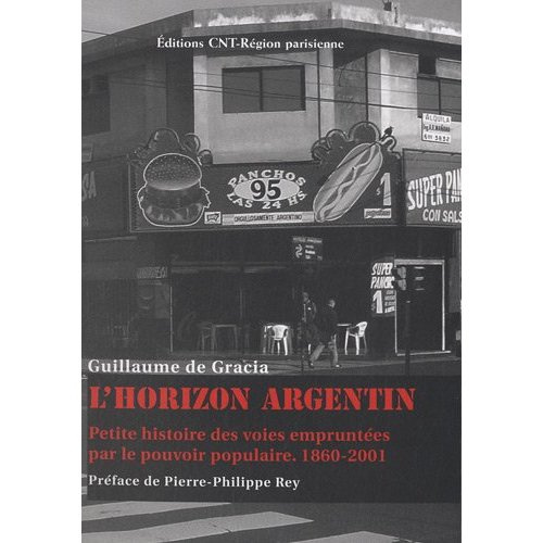 Emprunter L'horizon argentin. Petite histoire des voies empruntées par le pouvoir populaire (1860-2001) livre