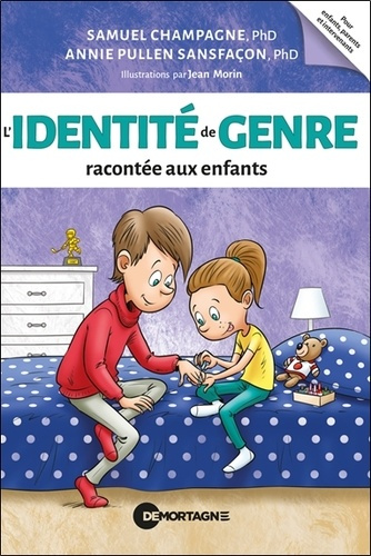 Emprunter L'identité de genre racontée aux enfants livre