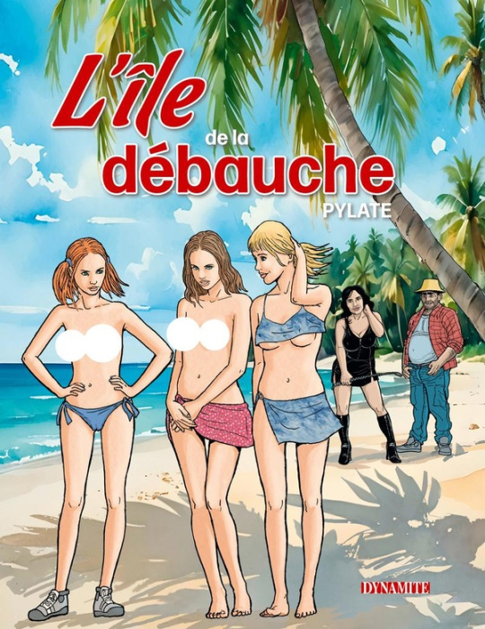 Emprunter L'île de la débauche livre