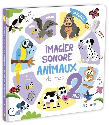 Emprunter L'imagier sonore Animaux de mes... 2 ans livre