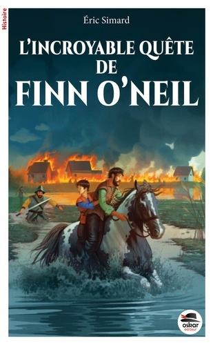 Emprunter L'Incroyable quête de Finn O'Neil livre