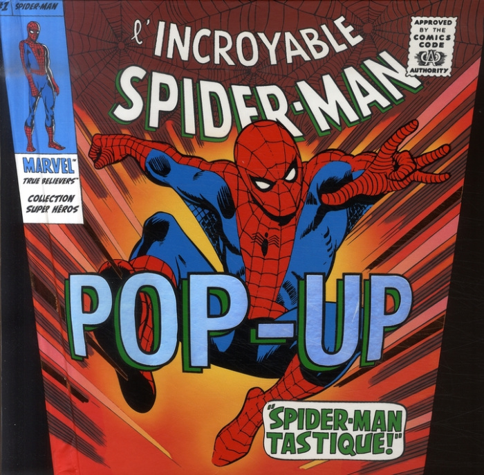 Emprunter L'INCROYABLE SPIDERMAN POP-UP livre